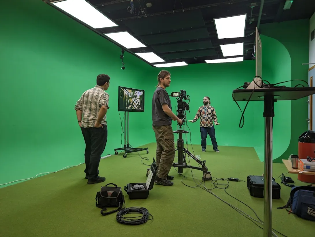 Green Screen Room 2024